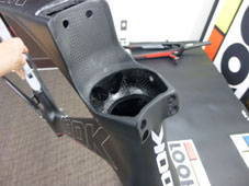 LOOK 2015 ROADBIKE 795 AEROLIGHT LIGHT FRAME SET HEAD（ルック 2015年 モデル ロードバイク エアロライト ライト フレームセット ヘッド）    