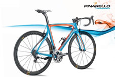 PINARELLO 2015 ROADBIKE DOGMA F8 FRAME SET SPRING COLLECTION 968 SKY ORANGRE COLOR（ピナレロ 2015年モデル ロードバイク ドグマ エフエイティー フレームセット スプリングコレクション スカイオレンジ カラー）