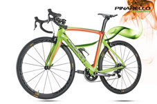 PINARELLO 2015 ROADBIKE DOGMA F8 FRAME SET 967 GREEN ORANGE  COLOR（ピナレロ 2015年モデル ロードバイク ドグマ エフエイティー フレームセット スプリングコレクション グリーンオレンジ カラー）