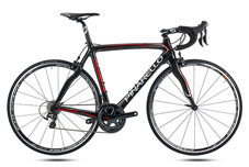 PINARELLO 2015 ROADBIKE MARVEL SHIMANO 105 11s 923 BLACK RED COLOR（ピナレロ 2015年モデル ロードバイク マーベル シマノ 11スピード 完成車 ブラックレッド カラー）