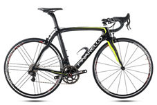 PINARELLO 2015 ROADBIKE PRINCE SHIMANO ULTEGRA Di2 11s 920 BLACK YELLOW FLUO COLOR（ピナレロ 2015年モデル ロードバイク プリンス シマノ 電動 アルテグラ 11スピード 完成車 ブラックイエローフルオ カラー）