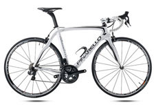 PINARELLO 2015 ROADBIKE PRINCE SHIMANO ULTEGRA Di2 11s 921 WHITE COLOR（ピナレロ 2015年モデル ロードバイク プリンス シマノ 電動 アルテグラ 11スピード 完成車 ホワイト カラー）