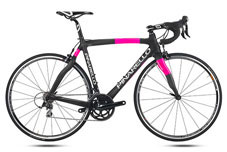 PINARELLO 2015 ROADBIKE RAZHA  EZ-FIT EAZY-FIT SHIMANO 105 5800 11s 947 BLACK PINK COLOR（ピナレロ 2015年モデル ロードバイク ラザ シマノ 11スピード 完成車 ブラックピンク カラー）