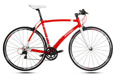 PINARELLO 2015 FLATBAR ROADBIKE TREVISO SHIMANO SORA 9s 724 RED COLOR（ピナレロ 2015年モデル フラット ロードバイク トレビソ レッド カラー）