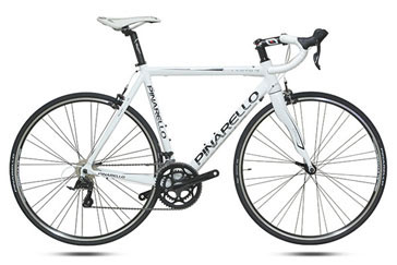 PINARELLO 2015 ROADBIKE PRIMA SHIMANO SORA 9s 945 WHITE COLOR（ピナレロ 2015年モデル ロードバイク プリマ シマノ ソラ 9スピード 完成車 ホワイト カラー）