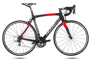 PINARELLO 2015 ROADBIKE RAZHA K SHIMANO 105 5800 11s 931 BLACK RED COLOR（ピナレロ 2015年モデル ロードバイク ラザ ケー シマノ 11スピード 完成車 ブラックレッド カラー）