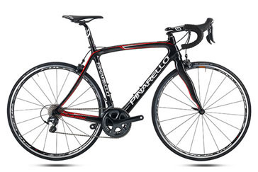 PINARELLO 2015 ROADBIKE ROKH SHIMANO 105 5800 11s 926 BLACK RED COLOR（ピナレロ 2015年モデル ロードバイク ロク シマノ 11スピード 完成車 ブラックレッド カラー）