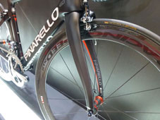 PINARELLO 2016 ROADBIKE DOGMA F8 950 NAKED RED COLOR FORNT FORK（ピナレロ 2016年モデル エフエイティー ネイキッドレッド カラー フロントフォーク)