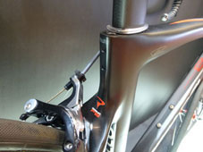 PINARELLO 2016 ROADBIKE DOGMA F8 950 NAKED RED COLOR SEAT CLAMP（ピナレロ 2016年モデル エフエイティー ネイキッドレッド カラー シートクランプ)