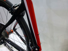 PINARELLO 2015 ROADBIKE DOGMA F8 952 CARBON RED COLOR SEATTUBE（ピナレロ ロードバイク 2015年モデル エフエイティー カ―ボンレッド カラー シートチューブ)