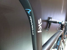 PINARELLO 2015 ROADBIKE DOGMA F8 958 TEAMSKY COLOR SEATPOST（ピナレロ 2015年モデル ロードバイク ドグマ エフエイティー チームスカイ カラー シートポスト)