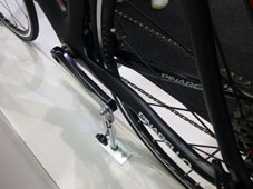 PINARELLO 2015 ROADBIKE DOGMA 960 BLACK RED COLOR CHAINSTAY（ピナレロ ロードバイク 2015年モデル ドグマ ケー ブラックレッド カラー チェーンステイ)