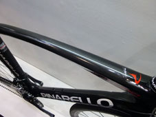 PINARELLO 2015 ROADBIKE MERCURIO DISC SORA 9s 943 NAKED COLOR TOPTUBE（ピナレロ ロードバイク 2015年モデル メルキュリオ マーキュリオ ネイキッド カラー トップチューブ)