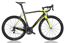 WILIER TRIESTINA 2015 ROADBIKE CENTO 1 SR SHIMANO DURAACE 11s LIMEYELLOW COLOR（ウィリエール トリエスティーナ  2015年モデル ロードバイク チェント ウノ エスアール シマノ デュラエース 11スピード 完成車 ライムイエロー カラー）