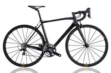 WILIER TRIESTINA 2017 ROADBIKE ZERO.7 SHIMANO  R8000 ULTEGRA 11s MATTBLACK COLOR（ウィリエール トリエスティーナ  2017年モデル ロードバイク ゼロセッテ シマノ アルテグラ 11スピード 完成車 マットブラック カラー）