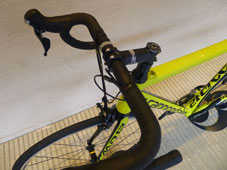 CANNONDALE 2016 CAAD12 CAAD 12 5 105 11SPEED NSP COLOR HANDLE STEM（キャノンデール 2016年モデル キャドトゥエルブ キャド ファイブ シマノ ネオンイエロー カラー ハンドル ステム)