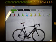 CANNONDALE CUSTOM LAB WEB SITE HP COLOR キャノンデール カスタム ラボ ホームページ サイト　カラー選択