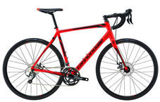 CANNONDALE 2016 ROADBIKE SYNAPSE TIAGRA DISC RED COLOR（キャノンデール 2016年 ロードバイク シナプス ティアグラ ディスク レッド カラー)