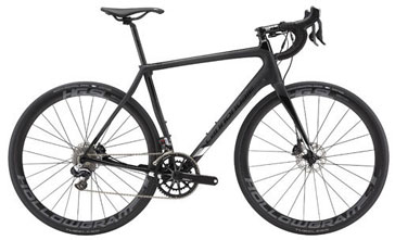 CANNONDALE 2016 SYNAPSE HI-MOD BLACK INC. DISC BLE COLOR（キャノンデール 2016年モデル シナプス ハイモッド ブラックインク ディスク ブラック カラー)