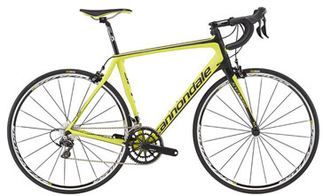 CANNONDALE 2016 SYNAPSE HI-MOD DURAACE NSP COLOR（キャノンデール 2016年モデル シナプス ハイモッド デュラエース ネオンイエロー カラー)