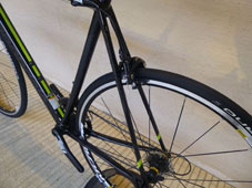 CANNONDALE 2016  ROADBIKE SUPERSIX EVO 5 105 11SPEED GREEN GRN COLOR SEATSTAY（キャノンデール 2016年モデル ロードバイク スーパーシックス エボ ファイブ シマノ グリーン カラー シートステイ)