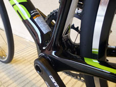 CANNONDALE 2016 SUPERSIX EVO HI-MOD ULTEGRA GRN COLOR SEATTUBE（キャノンデール 2016年モデル スーパーシックス エボ ハイモッド グリーン カラー シートチューブ)