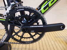 CANNONDALE 2016 SUPERSIX EVO HI-MOD ULTEGRA GRN COLOR CRANK SET（キャノンデール 2016年モデル スーパーシックス エボ ハイモッド グリーン カラー クランクセット)