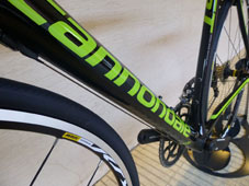 CANNONDALE 2016 SUPERSIX EVO HI-MOD ULTEGRA GRN COLOR DOWNTUBE（キャノンデール 2016年モデル スーパーシックス エボ ハイモッド グリーン カラー ダウンチューブ)