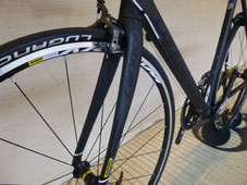 CANNONDALE 2015 SUPERSIX EVO ULTEGRA GRN COLOR FRONT FORK（キャノンデール 2015年モデル スーパーシックス エボ アルテグラ グリーン カラー フロントフォーク)