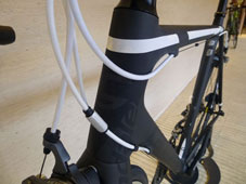 CANNONDALE 2015 SUPERSIX EVO ULTEGRA GRN COLOR HEADTUBE（キャノンデール 2015年モデル スーパーシックス エボ アルテグラ グリーン カラー ヘッドチューブ)