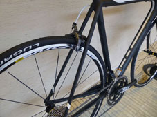 CANNONDALE 2015 SUPERSIX EVO ULTEGRA GRN COLOR BB BOTTOM BRACKET（キャノンデール 2015年モデル スーパーシックス エボ アルテグラ グリーン カラー ボトムブラケット)