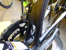 CANNONDALE 2017 SYNAPSE CARBON SHIMANO ULTEGRA Di2 6870 BLACK COLOR POWER PYRAMID SEATTUBE（キャノンデール 2017年モデル シナプス カーボン ファイブ シマノブラック カラー パワーピラミッド シートチューブ)