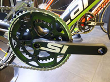 CANNONDALE 2017 SYNAPSE CARBON SHIMANO R9100 DURAACE BLACK COLOR SI CRANK SET（キャノンデール 2017年モデル シナプス カーボン デュラエース シマノブラック カラー クランク セット)