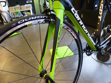 CANNONDALE 2017 SYNAPSE CARBON SHIMANO ULTEGRA Di2 6870 BLACK COLOR FRONT FORK（キャノンデール 2017年モデル シナプス カーボン ファイブ シマノブラック カラー フロント フォーク)