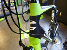 CANNONDALE 2017 SYNAPSE CARBON SHIMANO  R9100 DURAACE BLACK COLOR HEADTUBE（キャノンデール 2017年モデル シナプス カーボン デュラエース シマノブラック カラー ヘッドチューブ)