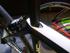 CANNONDALE 2017 SYNAPSE CARBON SHIMANO R9100 DURAACE BLACK COLOR SEATCLAMP（キャノンデール 2017年モデル シナプス カーボン デュラエース シマノブラック カラー シートクランプ)