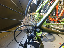 CANNONDALE 2017 SYNAPSE CARBON SHIMANO 105 5 BLACK COLOR CASSETTE（キャノンデール 2017年モデル シナプス カーボン ファイブ シマノブラック カラー カセット スプロケット リアディレーラー)