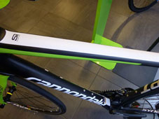 CANNONDALE 2017 SYNAPSE CARBON SHIMANO R9100 DURAACE BLACK COLOR TOPTUBE（キャノンデール 2017年モデル シナプス カーボン デュラエース シマノブラック カラー トップチューブ)