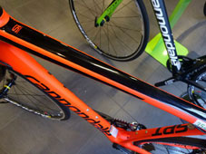 CANNONDALE 2017 SYNAPSE CARBON SHIMANO R9100 DURAACE BLACK RED COLOR TOPTUBE（キャノンデール 2017年モデル シナプス カーボン デュラエース シマノ 11スピード レッド カラー トップチューブ)