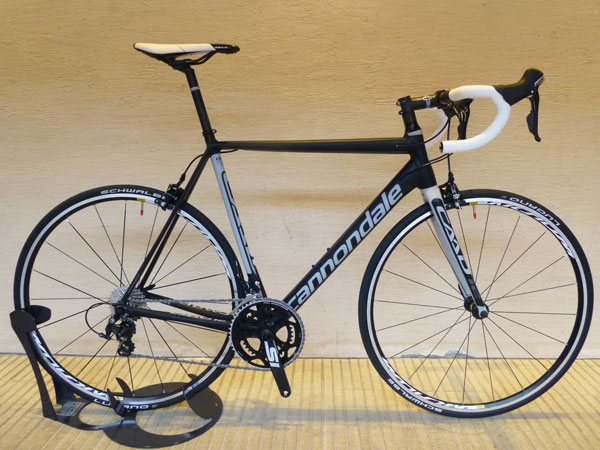 CANNONDALE CAAD12 ROADBIKE 2016 105 5 キャノンデール ロードバイク ...