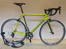 CANNONDALE 2016 ROADBIKE CAAD12 105 5 NSP COLOR（キャノンデール 2016年 ロードバイク キャドトゥエルブ ファイブ シマノ ネオンイエロー カラー）