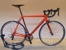 CANNONDALE 2016 ROADBIKE CAAD12 ULTEGRA RED COLOR（キャノンデール 2016年 ロードバイク キャドトゥエルブ シマノ アルテグラ レッド カラー）