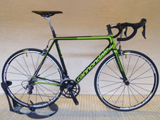 CANNONDALE 2016 ROADBIKE SUPERSIX EVO HI-MOD ULTEGRA GRN COLOR（キャノンデール 2016年 ロードバイク スーパーシックス エボ ハイモッド アルテグラ グリーン カラー）