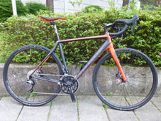 CANNONDALE 2016 ROADBIKE SYNAPSE HI-MOD ULTEGRA DISC CRB COLOR（キャノンデール 2016年 ロードバイク シナプス ハイモッド アルテグラ ディスク レッド カラー）