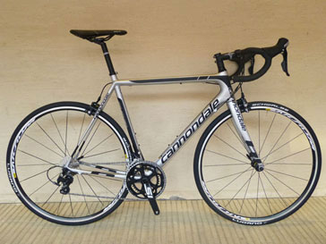 CANNONDALE 2016 ROADBIKE SUPERSIX EVO SHIMANO 105 SLV  COLOR（キャノンデール 2016年 ロードバイク スーパーシックス エボ シマノ 105 カラー）