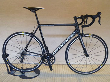 CANNONDALE 2016 ROADBIKE SUPERSIX EVO HI-MOD 2 DURAACE BLK COLOR（キャノンデール 2016年 ロードバイク スーパーシックス エボ ハイモッド ツー デュラエース ブラック カラー）