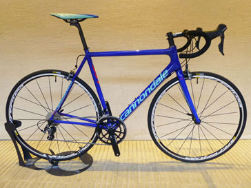 CANNONDALE 2016 ROADBIKE SUPERSIX EVO HI-MOD ULTEGRA BLU COLOR（キャノンデール 2016年 ロードバイク スーパーシックス エボ ハイモッド アルテグラ ブルー カラー）