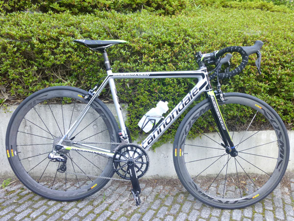 cannondale SUPERSIX EVO Hi-MOD カスタムラボ52