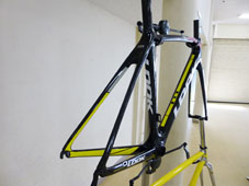 LOOK 2016 ROADBIKE 695 ZR FRAME SET PROTEAM COLOR SEATSTAY（ルック 2016年 モデル ロードバイク フレームセット プロチーム カラー）