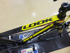 LOOK 2016 ROADBIKE 765 FRAMESET PROTEAM COLOR TOPTUBE（ルック 2016年モデル ロードバイク プロチーム カラー）